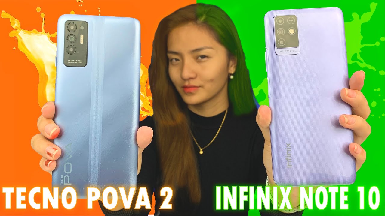 Infinix Note 10 vs Tecno Pova 2 - The Battle of the GIANTS