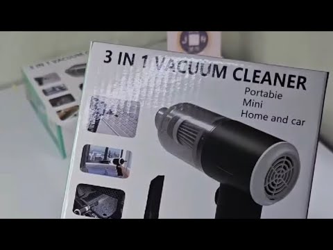 3 in 1 Mini Rechargeable Vaccum Cleaner As-228-Portable Mini