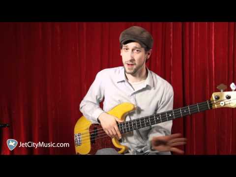 Tim Carey Bass Lesson 1 - Finger Funk