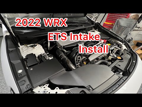 2022 WRX ETS Intake Install