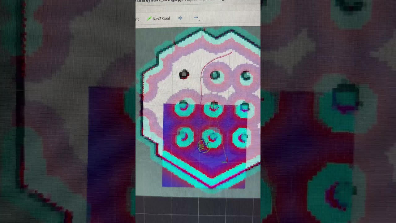 Robot Programming using ROS2 and SLAM #ai #drone #objectdetection #robot