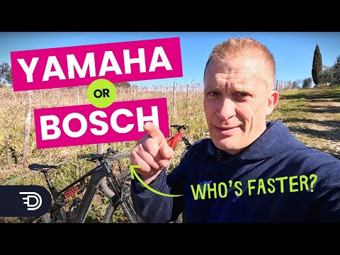 Thumbnail for Is Yamaha Faster Than Bosch? by Yamaha Motor