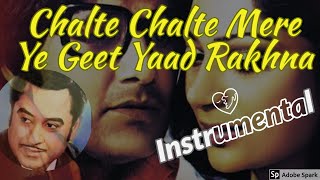 Chalte Chalte Mere Yeh Geet Yaad Rakhna Instrument