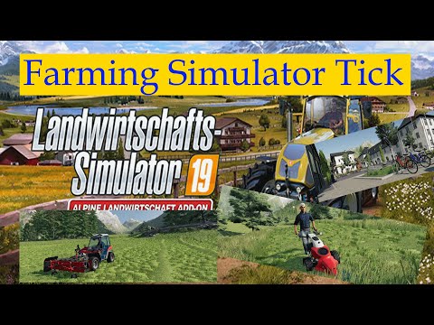 LS19 ALPINE LANDWIRTSCHAFT ADD-ON: Neue MAP und Maschienen LS19-FS19