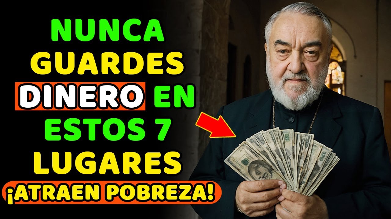 Padre Pío: 7 Lugares en tu Casa que Atraen Pobreza si Guardas Dinero en Ellos