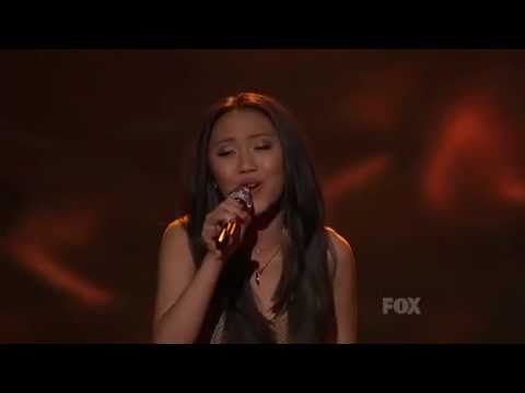 American Idol 10 Top 12 - Thia Megia - Colors Of The Wind