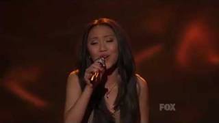 American Idol 10 Top 12 - Thia Megia - Colors Of The Wind