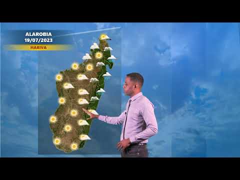 Météo Mercredi 19 Juillet 2023