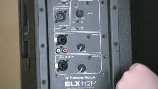 Video thumbnail for EV Live X ELX112P and ELX118P Review QSC Comparison by HousetopMedia