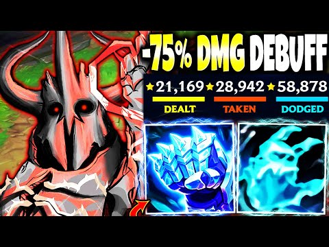 Meet the MOST OP DEBUFF MORDEKAISER BUILD with up to -75% DAMAGE REDUCTION 🔥 LoL Morde s13 Gameplay