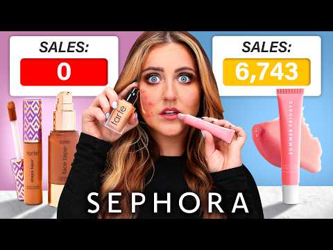 I Tested BEST vs WORST Selling SEPHORA Products