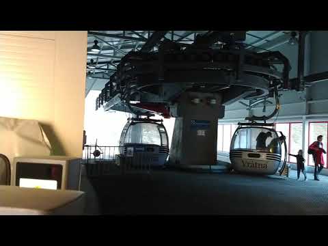 Kabínková lanovka Vrátna Chleb Dolná stanica