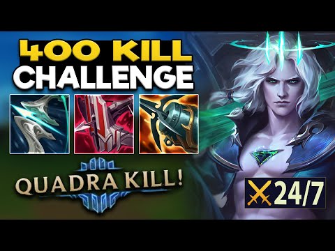 These New Items Are A HUGE Buff For Viego (400 Kill Challenge pt. 2)