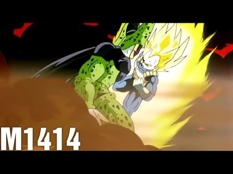 Dragon Ball Z BGM - Vegeta Vs 15, Goku Vs 13 (M1414)