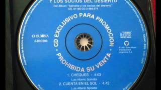 Holanda - Spinetta y los Socios del Desierto (EP Promocional)
