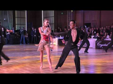 Chinenkova Aleksandra - Rodygin Alexander Rumba \ Crystal Ball 2020