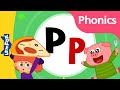 Phonics Song Letter Pp Phonics Sounds Of Alphabet Nursery Rhymes For Kids