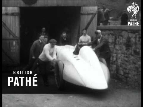 Race For Speed Record - 2 (1927)