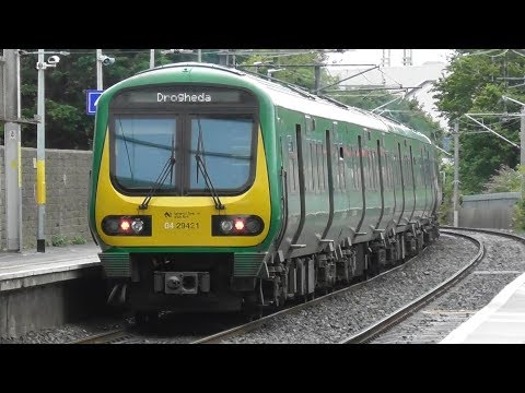 Irish Rail 29000 Class Commuter Train - Howth Junction Station, Dublin