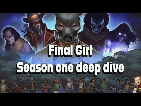 Final Girl series 1 deep dive - Ranking all killers, locations and Final girls + strategy and advice