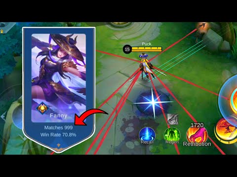JUST ONE GAME, 1,000 MATCHES WITH FANNY | MLBB