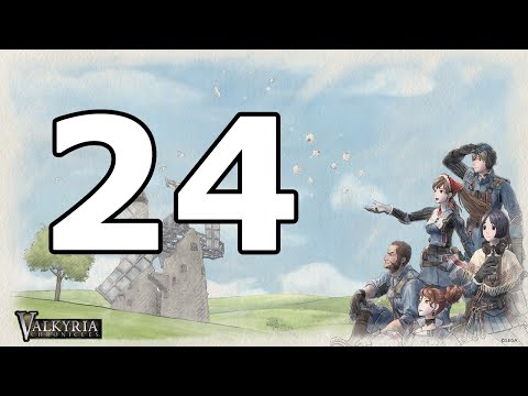 Valkyria Chronicles Remastered Walkthrough Part 24 - No Commentary Playthrough (PS4)