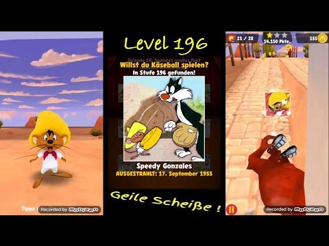 Looney Tunes Dash! Level: 196 - Looney Card / A Correr - La course - Hetzjagd 196