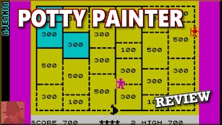 Potty Painter - on the ZX Spectrum 48K !! with Commentary