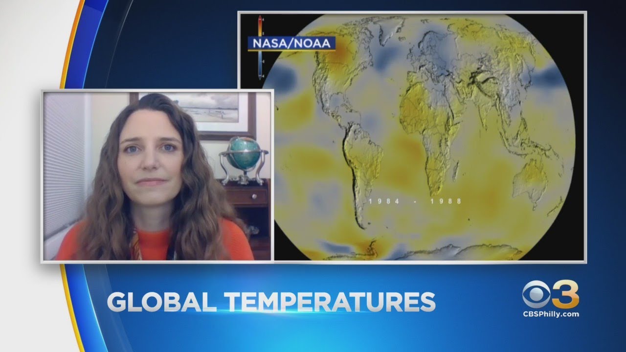 NASA Scientist Joins Eyewitness News To Explain 2020 Weather Assessment