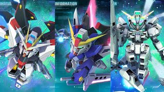 3ヶ月溜め込んだ無償ダイヤ15万が無慈悲に溶ける年末の運命ガシャ【SDガンダム ジージェネレーション エターナル　デスティニー　ストライクフリーダム　キャリバーン】