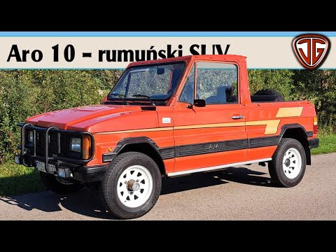 Jan Garbacz: Aro 10 SUV or a scandalist from Romania?