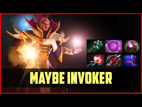 LGD.Maybe Invoker DOTA 2 gameplay