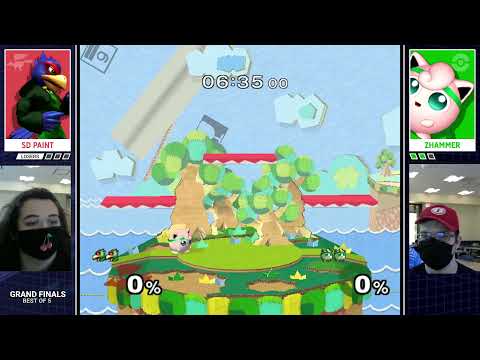 COAL Monthly #5 - SD Paint vs ZHammer - Grand Finals