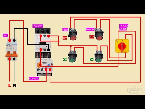 star delta power wiring connection 3 phase motor diagram