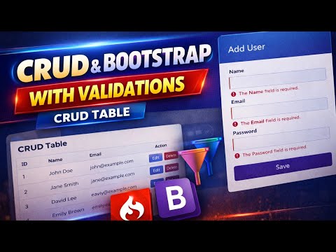 Complete CodeIgniter 4 CRUD Tutorial with Bootstrap 5 (Step-by-Step)