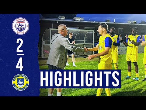 Highlights | Dunstable Town 2-4 Hertford Town | Aaron Bateman Memorial Trophy