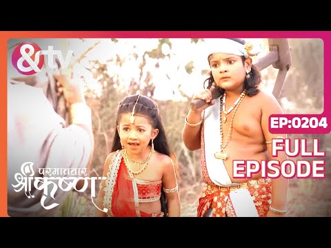 क्या Balram और Radha को गुरुदेव मिलेंगे? | Paramavatar Shri Krishna Full Ep 204|29Mar18@andtvchannel