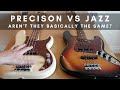 Precision Bass vs Jazz Bass - What are the differences and Why they matter