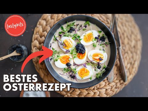 Probiere dieses geniale Rezept mit Eiern & Thunfisch.