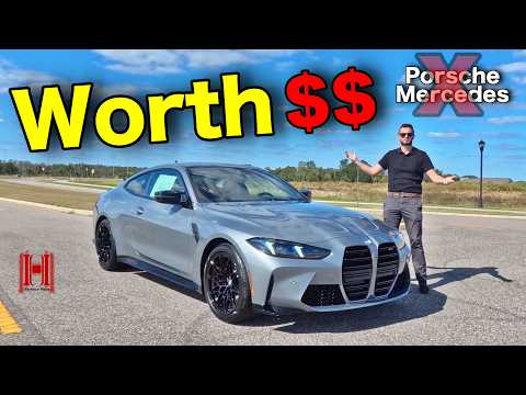 2025 BMW M4 Competition xDrive Coupe: 3 Reasons Why I Want It | Specs & Test Drive