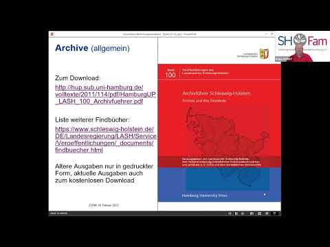 Online Stammtisch Familienforschung, 16.02.2023 - Orte finden (und verwalten)