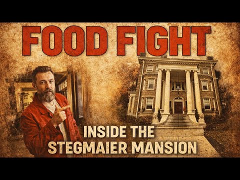 Exploring the Stegmaier Mansion - Stunning NEPA Historic Home Tour. DiMattia's Food Fight Podcast.