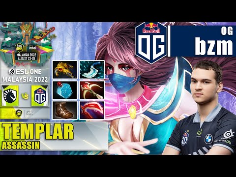 LIQUID vs OG | BZM NO MERCY MODE TA MID DESTROYED MIDLANE | ESL ONE MALAYSIA 2022 Dota 2 Highlights