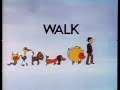 Classic Sesame Street Walk Cartoon