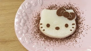 How to Make Hello Kitty Mochi!