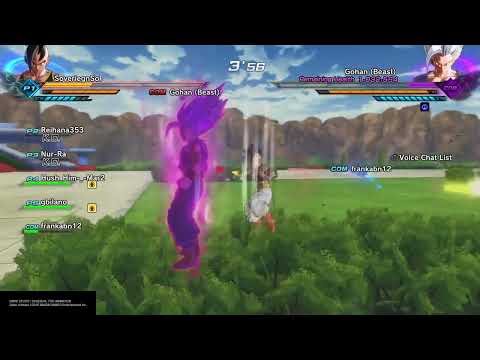 Majuub Vs beast Gohan Raid Pt 35