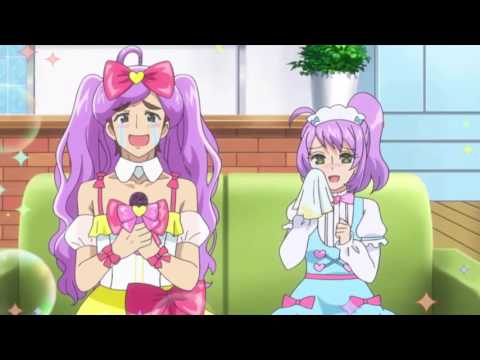 PriPara-Manaka sister's Non&Laala-Marble Make Up-a-ha-ha!(122)