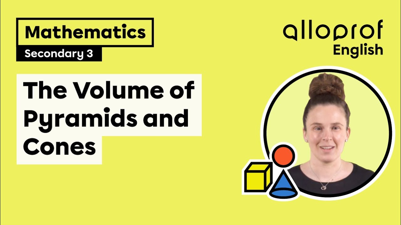 The Volume of Pyramids and Cones
