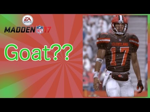 Madden 17 Career Mode "QB" Saving the Browns Episode 14