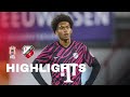 HIGHLIGHTS | Jong FC Utrecht start seizoen met nederlaag tegen TOP Oss ?